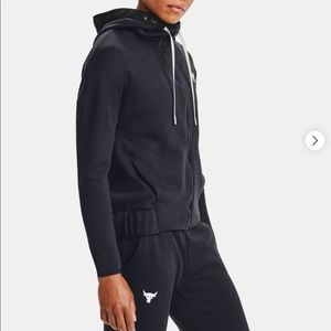 Project Rock full zip jacket